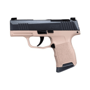 Sig Sauer P365 Shark Coast Tactical Peach Fuzz Edition 9mm Optic Ready Pistol