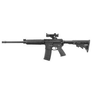 Ruger Ar-556 5.56mm With Truglo Triton 30mm Tactical Red Dot