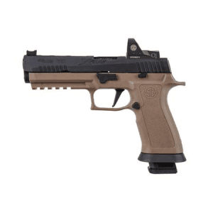 Sig Sauer P320 X-Five 9mm Reverse Two-Tone Coyote With Romeo1 Red Dot