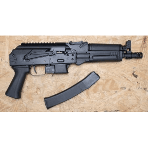 Kalashnikov Kp-9 9mm Used Trade-In Ak Pistol With Scope Mount