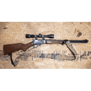 Marlin 336CS 30-30Win Police Trade-In Rifle with Scope and JM Stamp