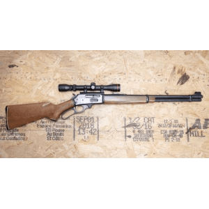 Marlin 336 30-30 Win Police Trade-In Rifle with Scope and JM Stamp