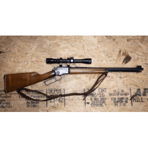 Marlin Golden-39M 22LR Police Trade-In Rifle with JM Stamp and Scope