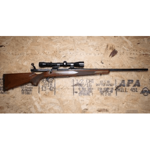 Remington 700 270 Win Police Trade-In Rifle With Redfield Widefield Scope