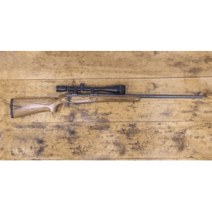 Ruger M77 Mark Ii 25-06 Rem Police Trade-In Rifle With Optic