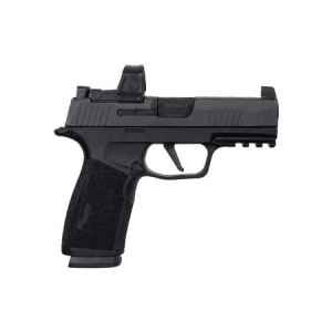 Sig Sauer P365 Xmacro 9mm Compact Pistol With Romeozero Elite 3 Moa Red Dot Sight