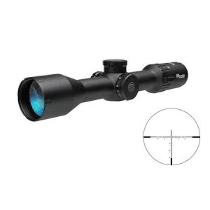Sig Sauer Whiskey6 3-18x44mm Riflescope With Moa Milling Hunter 2.0 Reticle
