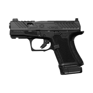 Shadow Systems Cr920 Elite 9mm Optic Ready Pistol With Spiral Fluted Barrel