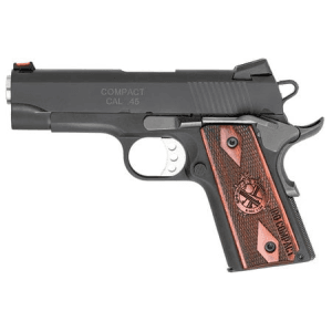 Springfield 1911 Range Officer Compact 45acp With Fiber Optic Sight