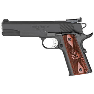 Springfield 1911 Range Officer 45acp With Adjustable Target Sight