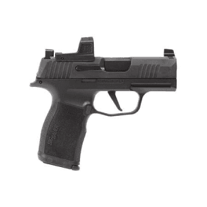 Sig Sauer P365x 9mm Micro-Compact Pistol With Romeozero Elite 3 Moa Red Dot