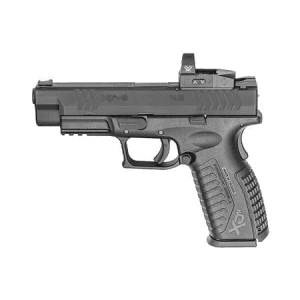 Springfield Xdm 9mm 4.5 Full-Size Osp (Optical Sight Pistol) Black With Vortex Venom Red Dot
