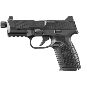 Fn Fn509 Midsize Tactical Black 9mm Optic Ready Pistol With 4.5 Inch Threaded Barrel