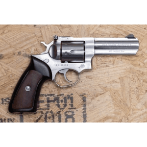 Ruger Gp100 357 Mag Police Trade-In Revolver Stainless (Rear Sight Broken)