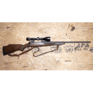 Savage 110 300 Winchester Magnum Police Trade-In Rifle with Leupold Scope