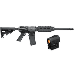 Smith & Wesson Mp15 Sport Ii 5.56mm Semi-Automatic M-Lok Rifle With Vortex Sparc Ii Ar Red Dot