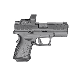 Springfield Xdm Elite 3.8 Compact Osp 10mm Pistol With Hex Dragonfly Red Dot