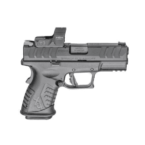 Springfield Xdm Elite Compact 9mm Pistol With Hex Dragonfly Red Dot