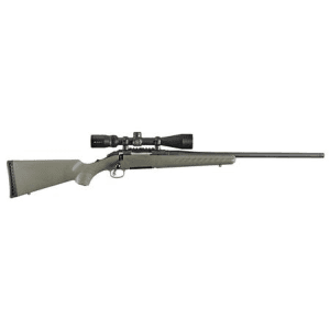 Ruger American Predator 6.5 Creedmoor With Vortex Crossfire Ii 3-9x40 Scope And Moss Green Stock