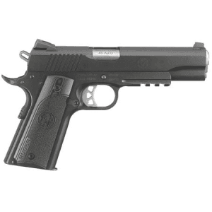 Ruger Sr1911 .45acp Talo Exclusive Centerfire Pistol With G10 Grips And Rail