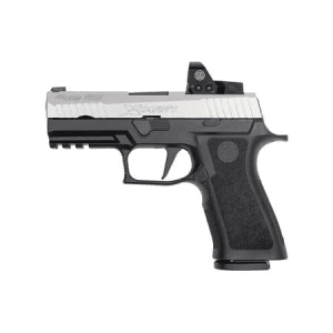 Sig Sauer P320 X-Carry 9mm 17-Round Pistol Two-Tone Stainless With Romeo1 Reflex Sight