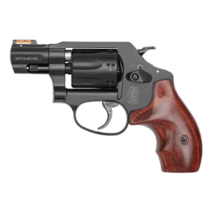 Smith & Wesson Model 351pd 22 Magnum J-Frame With Hi-Viz Orange Fiber Optic