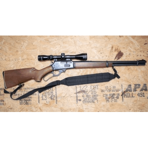 Marlin 336-RC 30-30Win Police Trade-In Lever-Action Rifle, JM Stamp, Scope, Sling