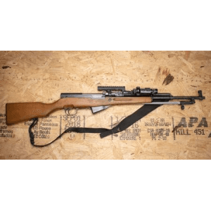Norinco SKS 7.62x39mm Police Trade-In Rifle with Bayonet, Scope Mount and Lite