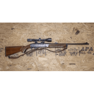 Remington 7400 270win Police Trade-In Rifle With Optic (Mag Not Included)