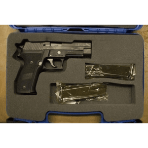 Sig Sauer P226r 40sw Police Trades (New In Box) With 3 Mags And Rail