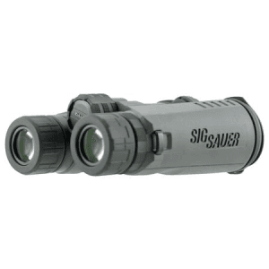 Sig Sauer Electro-Optics Zulu7 10x42mm Schmidt-Pechan Prism Graphite Rubber Armor Polymers