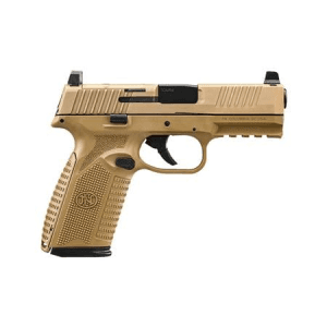 Fn 510 Mrd 10mm Semi-Auto Pistol With Fde Finish And Optic Ready Slide