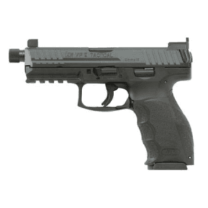 Hk Vp9 Tactical 9mm With Threaded Barrel And Front Night Sight