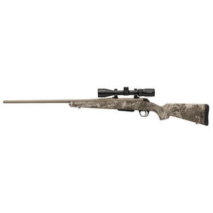 Winchester Xpr Hunter 6.5 Creedmoor Bolt-Action Rifle With Vortex Crossfire Ii Scope And True Timber Strata Stock