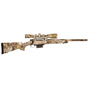 Legacy Highlander 223 Remington Kryptek Camo with Scope Package