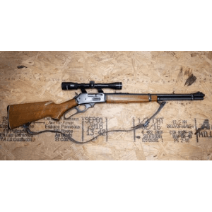 Marlin 336 30-30 Win Police Trade-In Rifle with Scope and JM Stamp