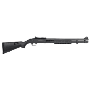 Mossberg 590a1 12 Gauge Pump-Action Shotgun With 20 Inch Heavy-Walled Barrel And Xs Ghost Ring Sights