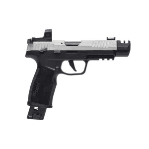 Sig Sauer P322 Comp 22lr Semi-Auto Pistol With Romeo Zero Elite Red Dot