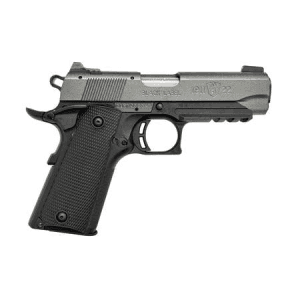 Browning 1911-22 Black Label Compact 22 Lr Pistol With Tungsten Gray Cerakote Slide And Picatinny Rail