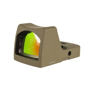 Trijicon Rmr Type 2 6.5 Moa Red Dot Sight Fde