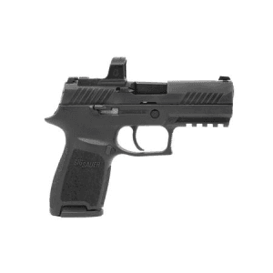 Sig Sauer P320 Compact 9mm Pistol With Romeozero-Pro 3 Moa Reflex Optic