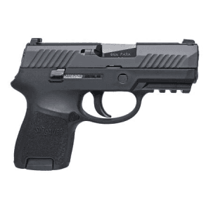 Sig Sauer P320 Subcompact 9mm Striker-Fired Pistol With Rail