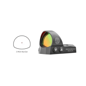 Sig Sauer Romeo3max 3 Moa Red Dot
