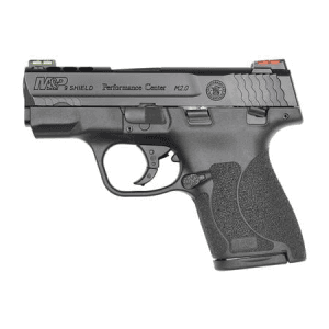Smith & Wesson Mp9 Shield M2.0 Performance Center Ported 9mm With Hi-Viz Fiber Optic Sights