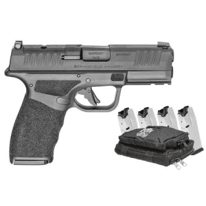 Springfield Hellcat Pro 9mm Optic Ready Pistol With 5 Magazines And Range Bag