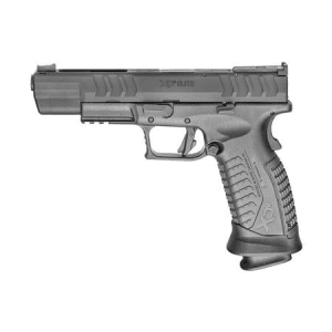 Springfield Xdm Elite Precision 5.25 9mm Full-Size Black Pistol With Fiber Optic Front Sight