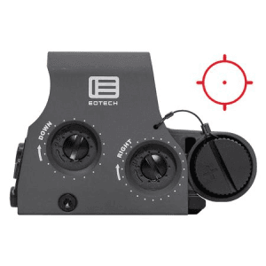 Eotech Model Xps2 Grey Holographic Weapon Sight