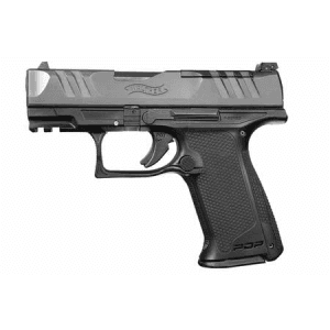 Walther Pdp F-Series 9mm Optic Ready Striker-Fired Pistol With 3.5 Inch Barrel