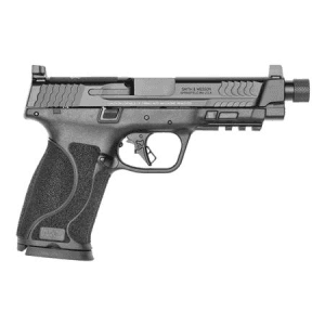 Smith & Wesson Mp45 M2.0 45acp Full-Size Optic Ready Black Pistol With Threaded Barrel