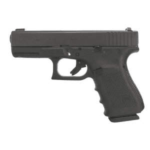 Glock 19 Gen4 Proglo 9mm 15-Round Pistol With Front Night Sight (Made In Usa)